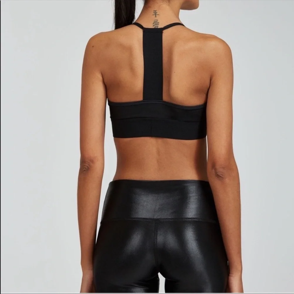 NOLI ACTIVE | Black Liquid Studio Sports Bra S - Picture 2 of 6